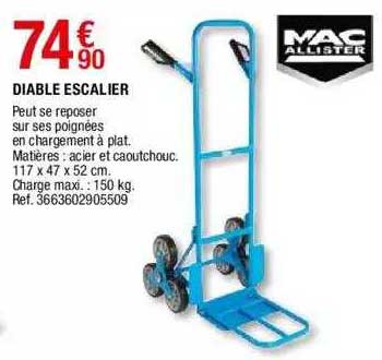 diable escalier mac allister