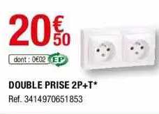 Double Prise 2p+t