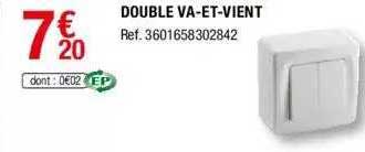 double va-et-vient