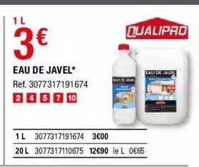 eau de javel qualipro