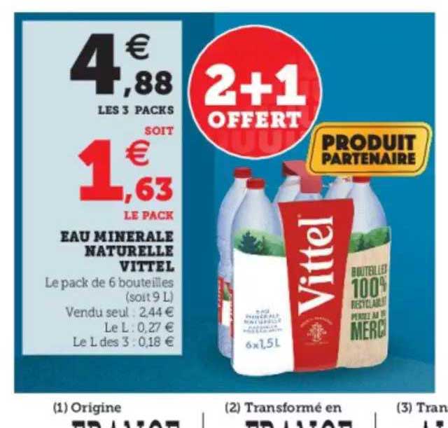 Eau Minérale Naturelle Vittel