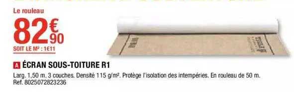 écran sous-toiture r1