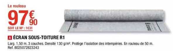 écran sous-toiture r1