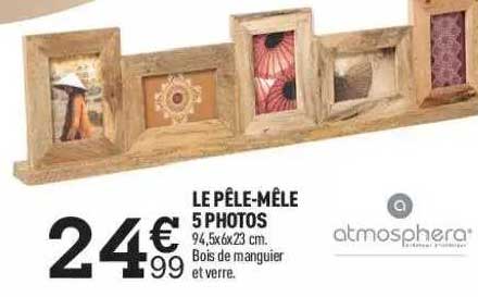 el pêle-mêle 5 photos