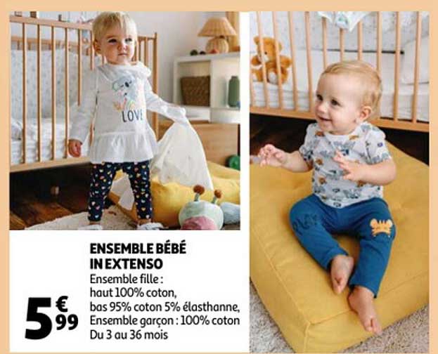 ensemble bébé in extenso