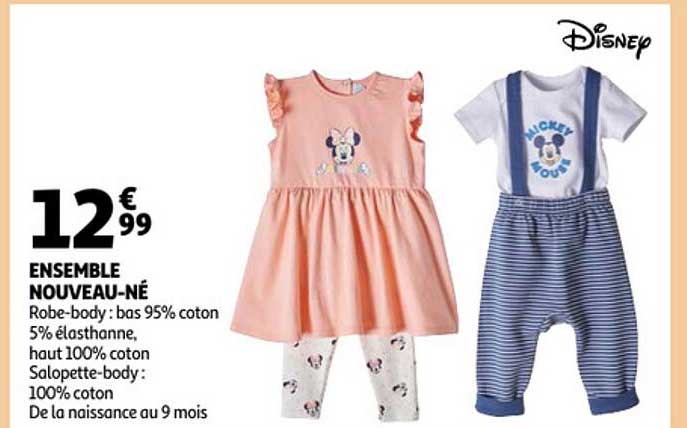 ensemble nouveau-né