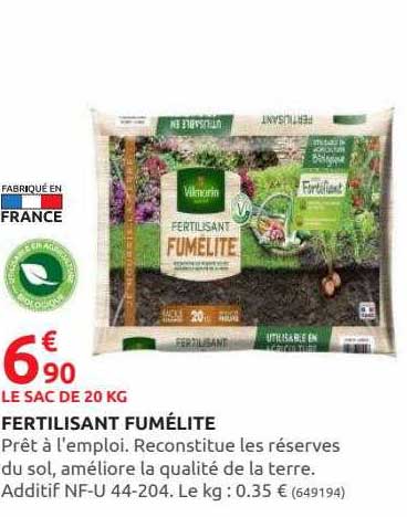 fertilisant fumélite