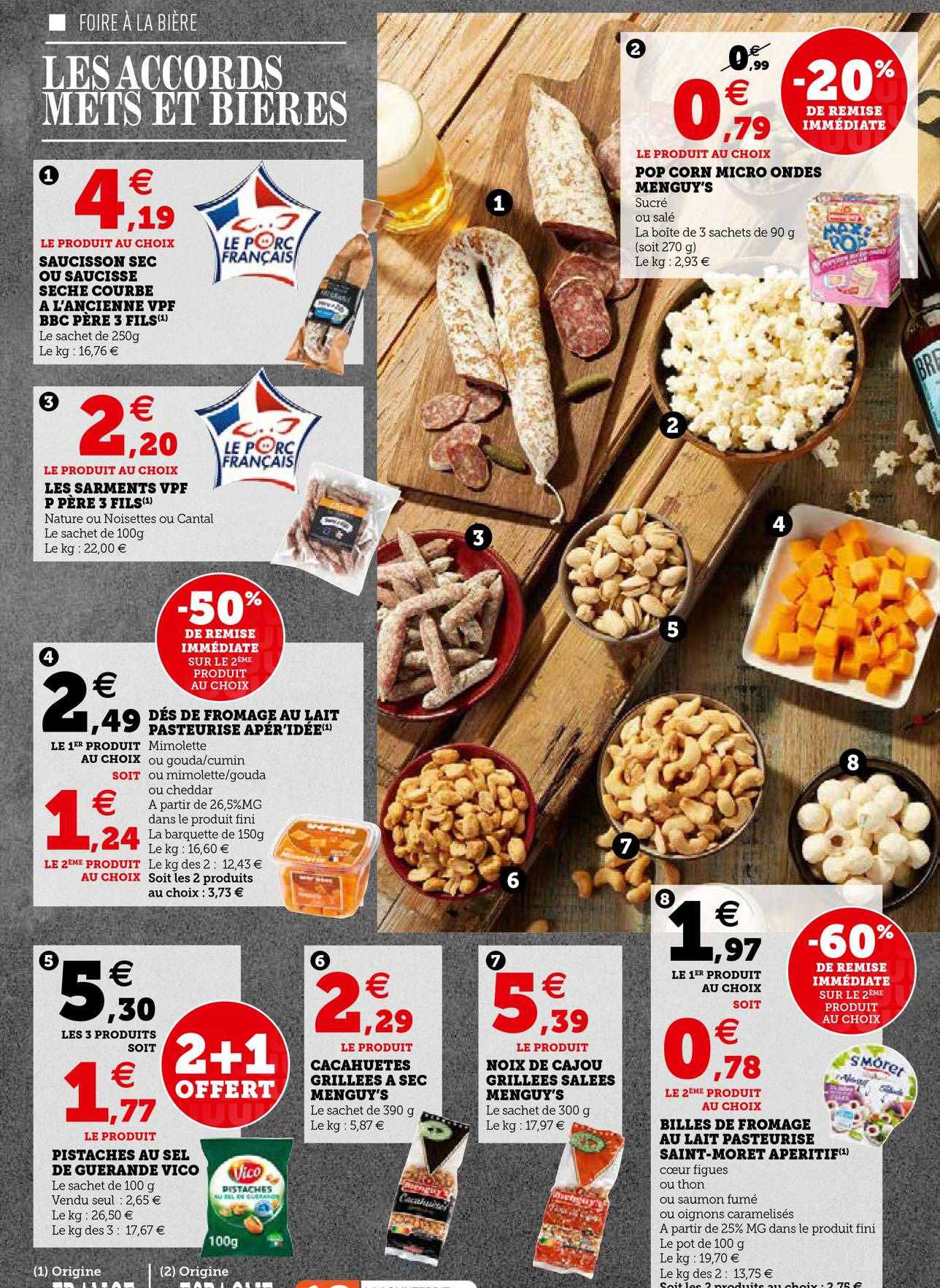 foire à la bière : les accords mets et bières