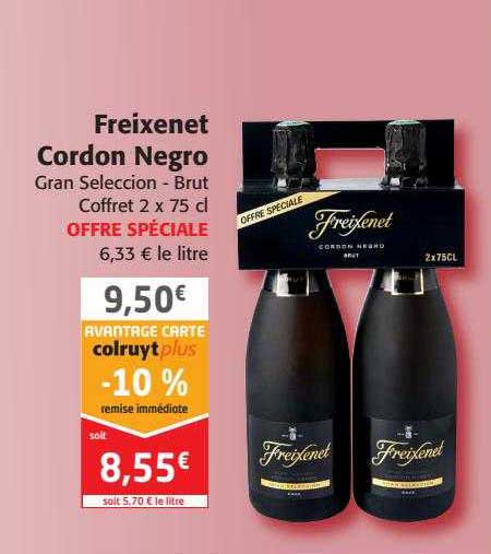 freixenet cordon negro