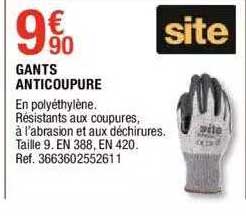 gants anticoupure site