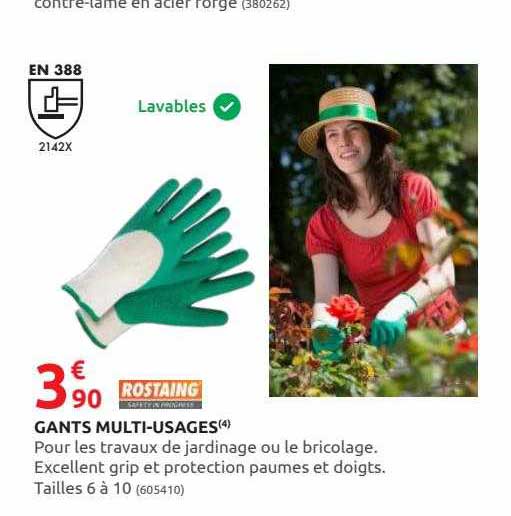 gants multi-usages roastaing