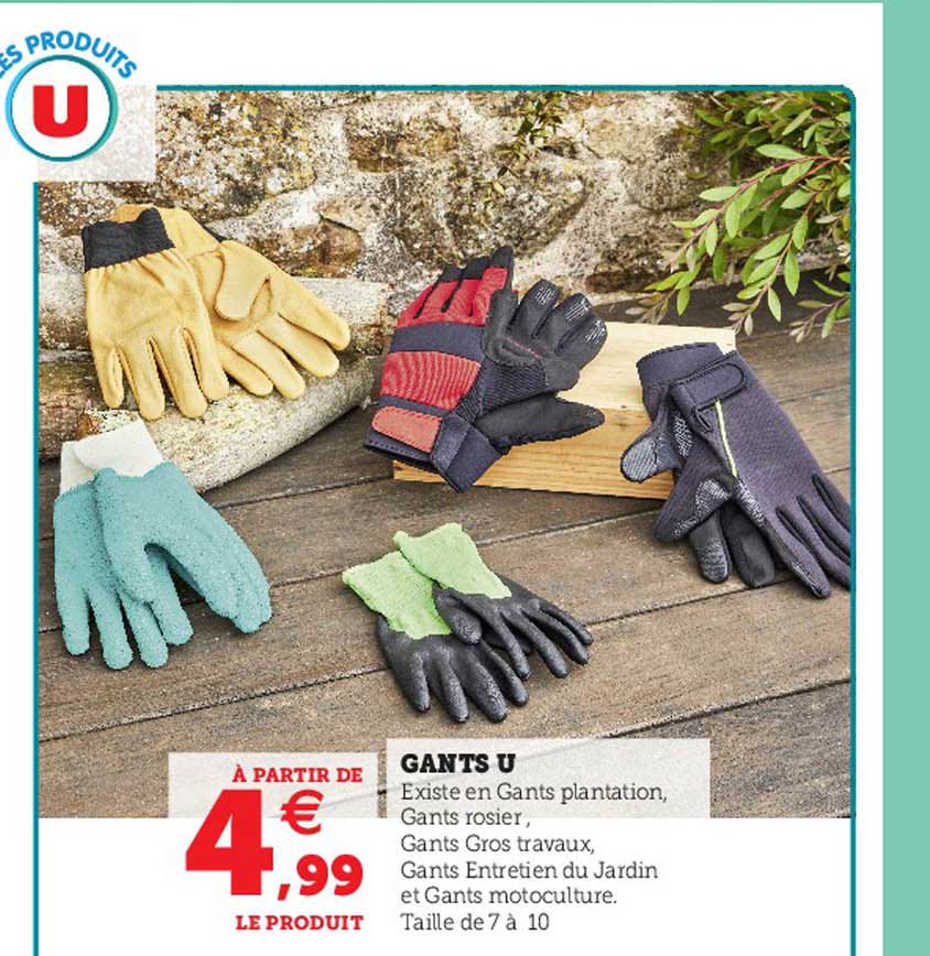 Gants U