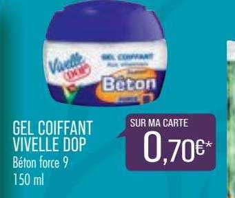 gel coiffant vivelle dop