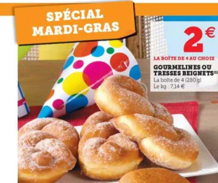 gourmelines ou tresses beignets