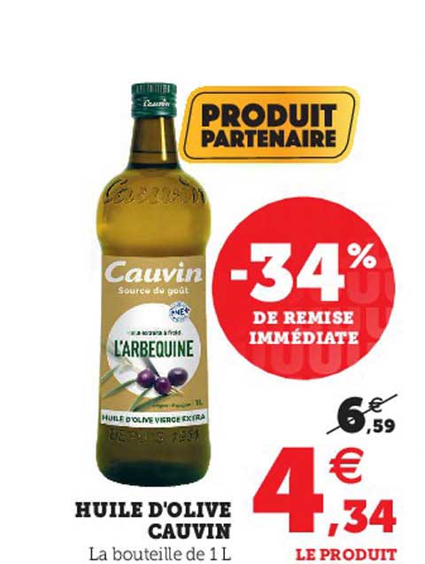 Huile D'olive Cauvin