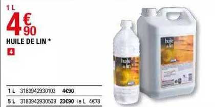 Huile De Lin