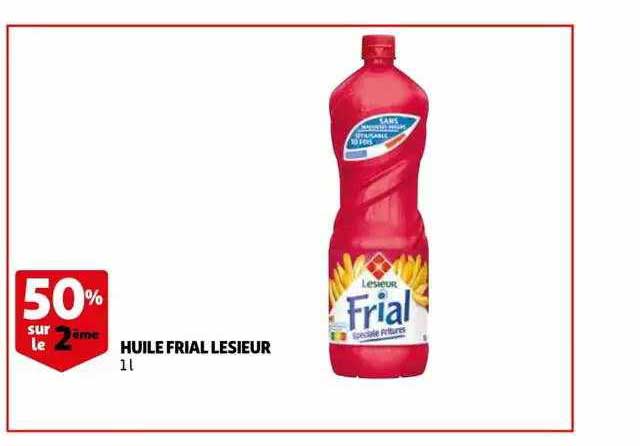 huile frial lesieur