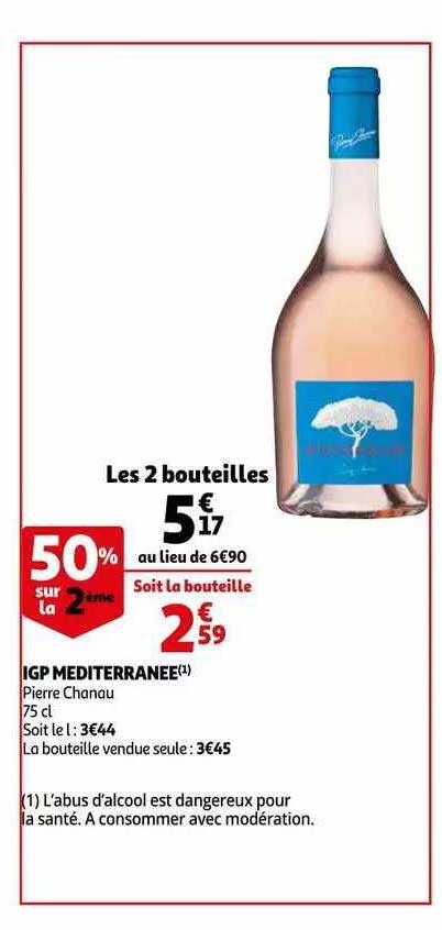 igp méditerranée pierre chanau