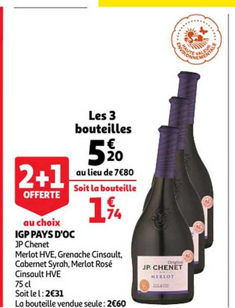 igp pays d'oc jp chenet