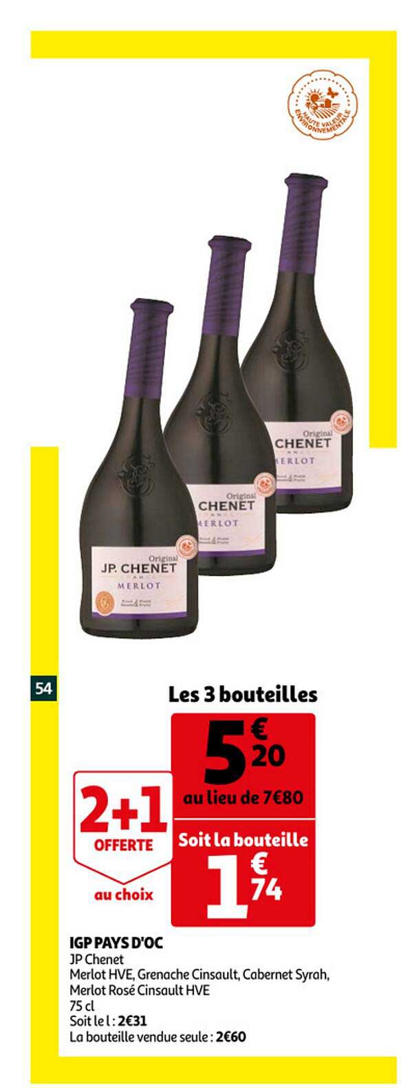 igp pays d'oc jp chenet