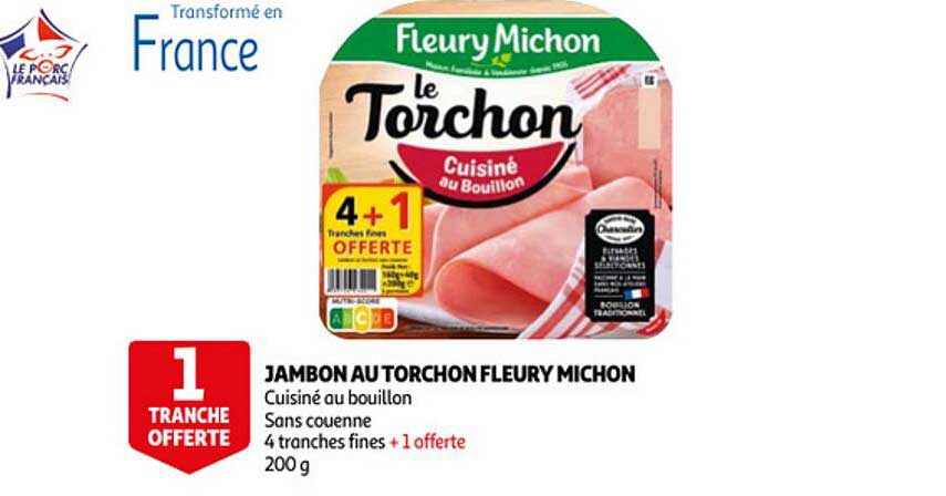 jambon au torchon fleury michon