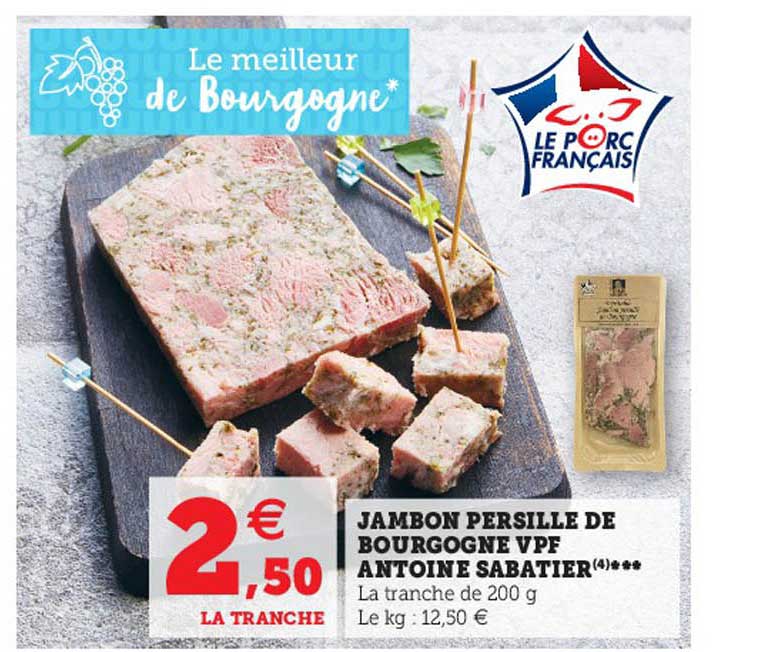 jambon persillé de bourgogne vpf antoine sabatier
