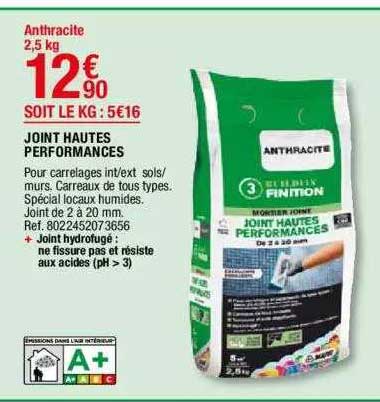 joint hautes performances