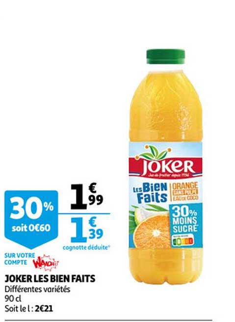 joker les bien faits