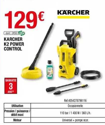 kärcher k2 power control