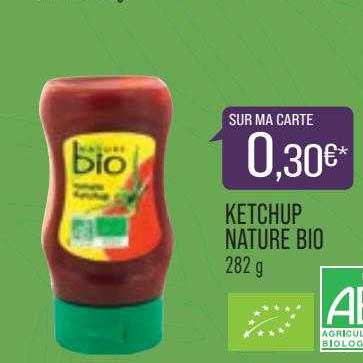 Ketchup Nature Bio