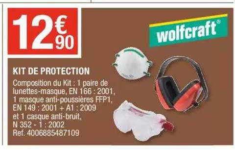 kit de protection wolfcraft