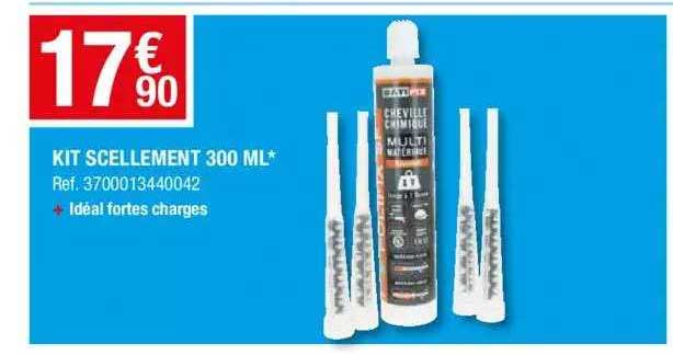 kit scellement 300 ml