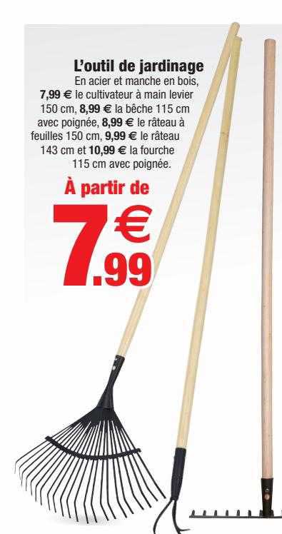 l'outil de jardinage