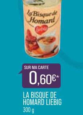 la bisque de homard liebig