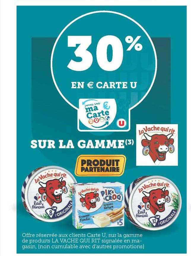 la gamme la vache qui rit