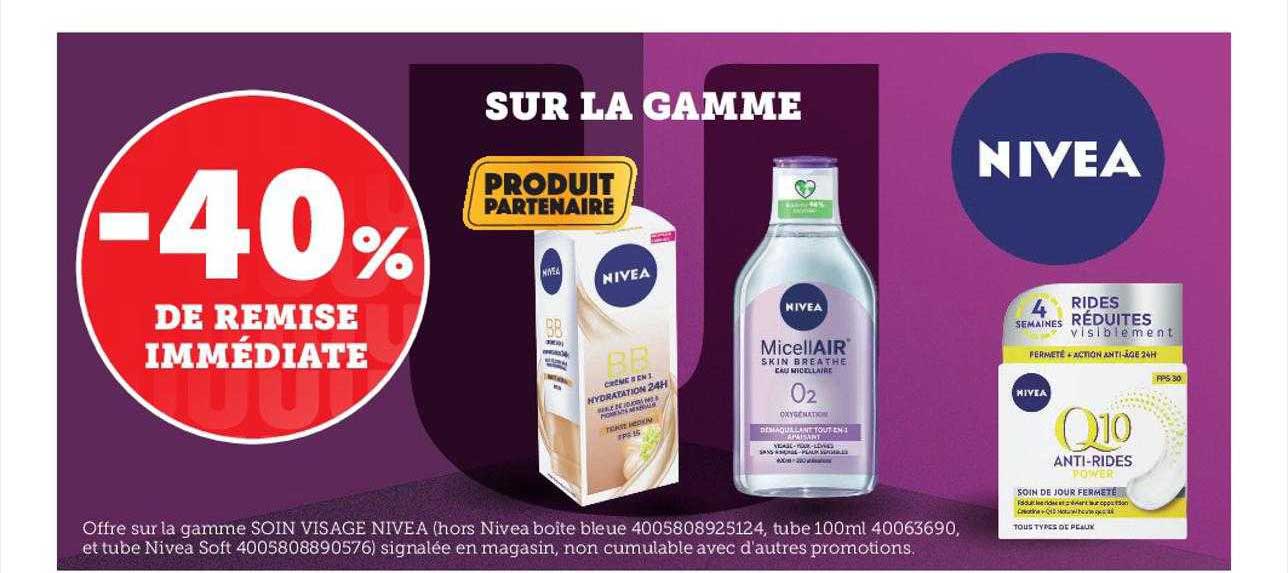 La Gamme Nivea