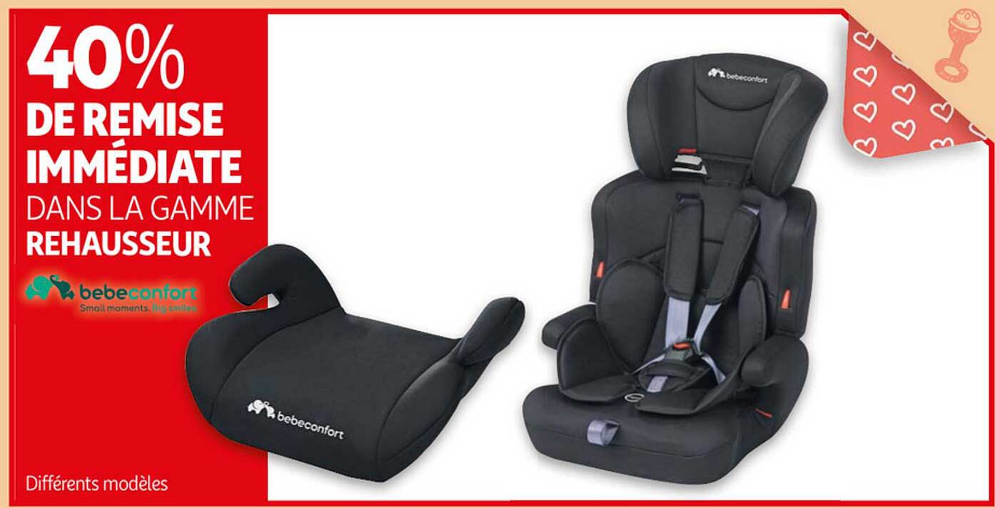 La Gamme Rehausseur Bebeconfort