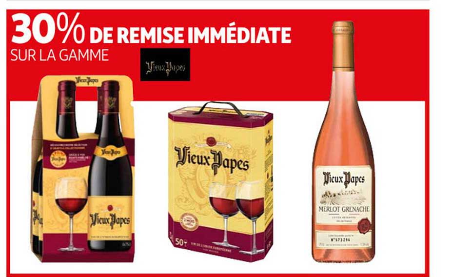 la gamme vieux papes