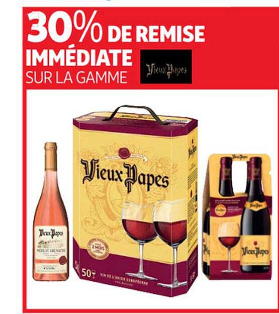 la gamme vieux papes