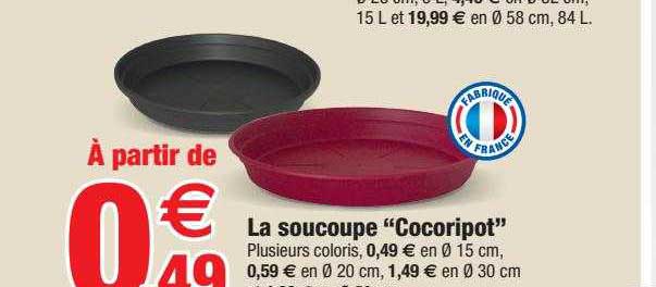 la soucoupe "cocoripot"