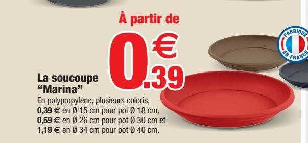 la soucoupe "marina"