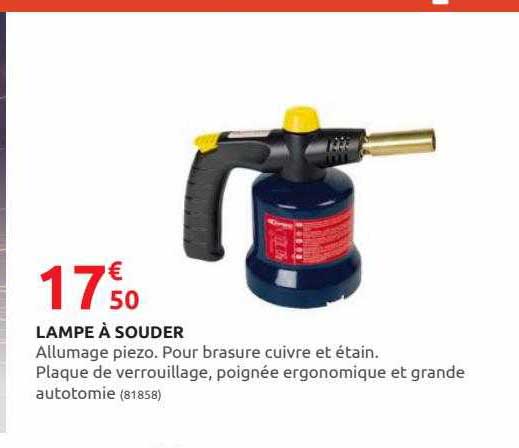 lampe à souder
