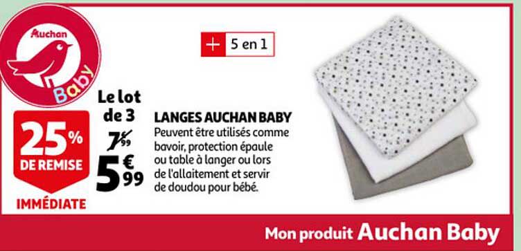 Langes Auchan Baby