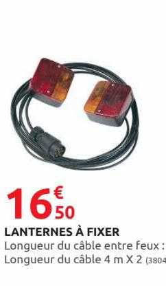 lanternes à fixer
