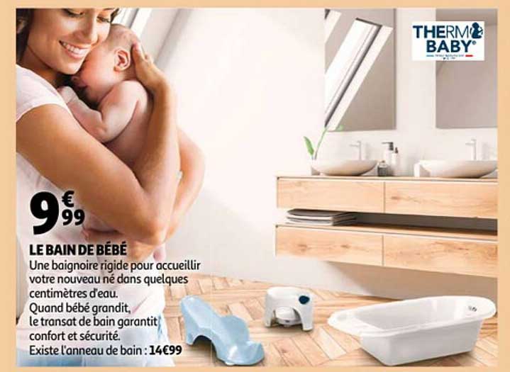 le bain de bébé thermo baby