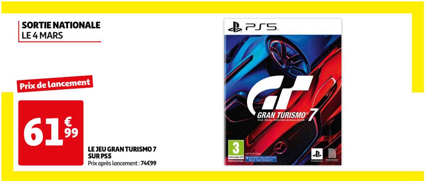 Le Jeu Gran Turismo 7 Sur Ps5