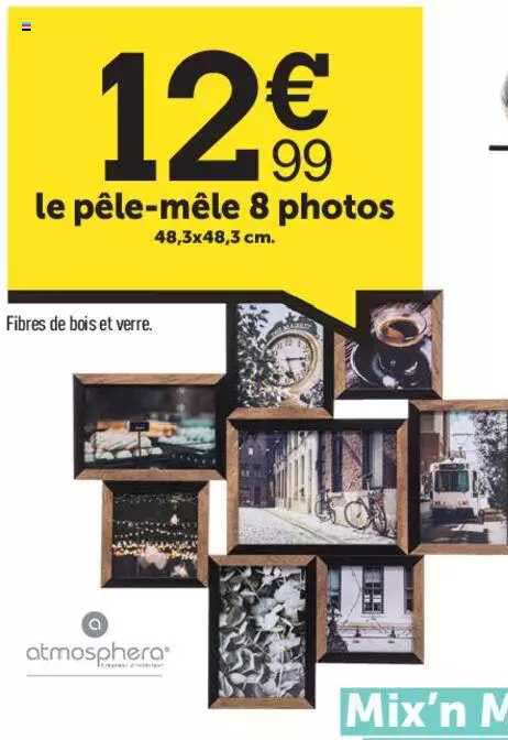 le pêle-mêle 8 photos