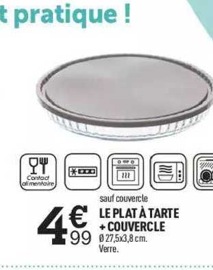 Le Plat à Tarte + Couvercle