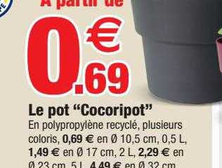 Le Pot "cocoripot"