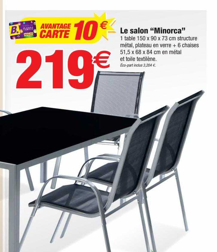 Le Salon "minorca"